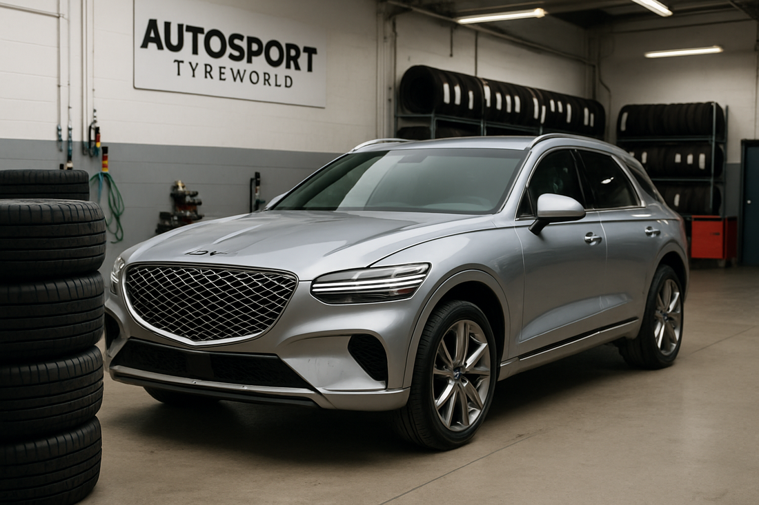 Genesis GV70 2021-2026 Tyre Size Guide for Adelaide Drivers