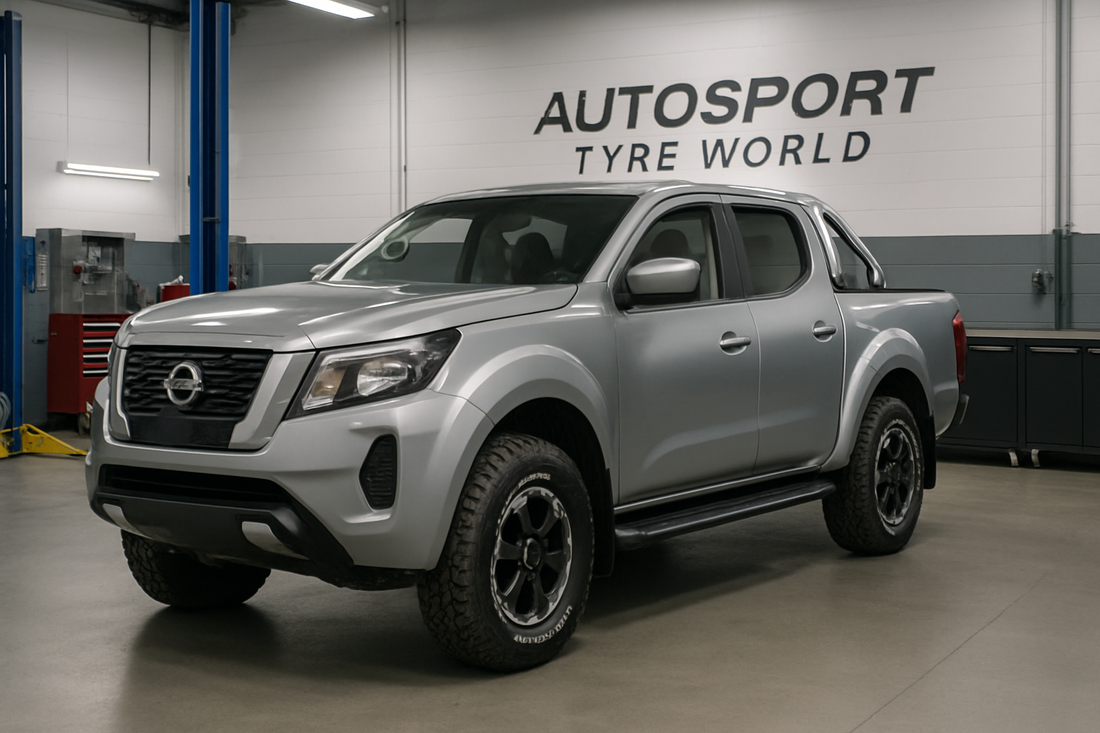 Nissan Navara D23 2015-2026 Tyre Size Guide for Adelaide Drivers