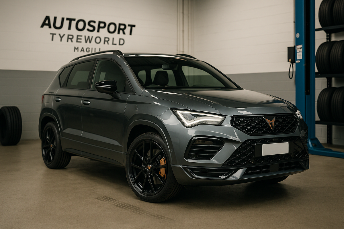 Cupra Ateca 2022-2026 Tyre Size Guide for Adelaide Drivers