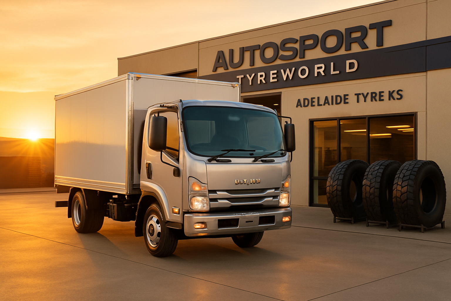 Isuzu NPR/NQR 2019-2026 Tyre Size Guide for Adelaide Operators