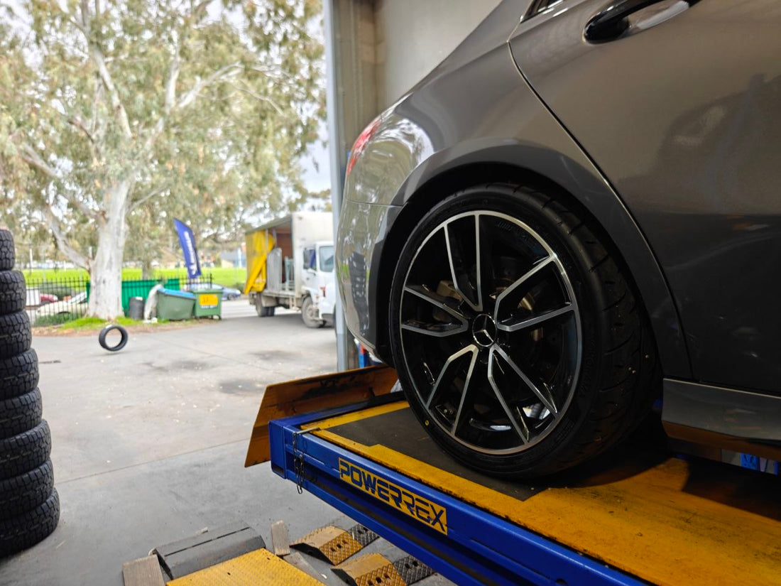 Yokohama ADVAN AD09 Adelaide Performance Tyre Review: AMG A35 Fitment
