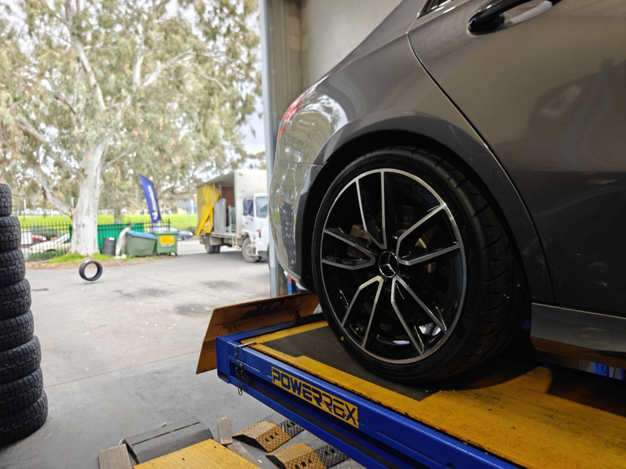 Yokohama ADVAN AD09 Adelaide Performance Tyre Review: AMG A35 Fitment