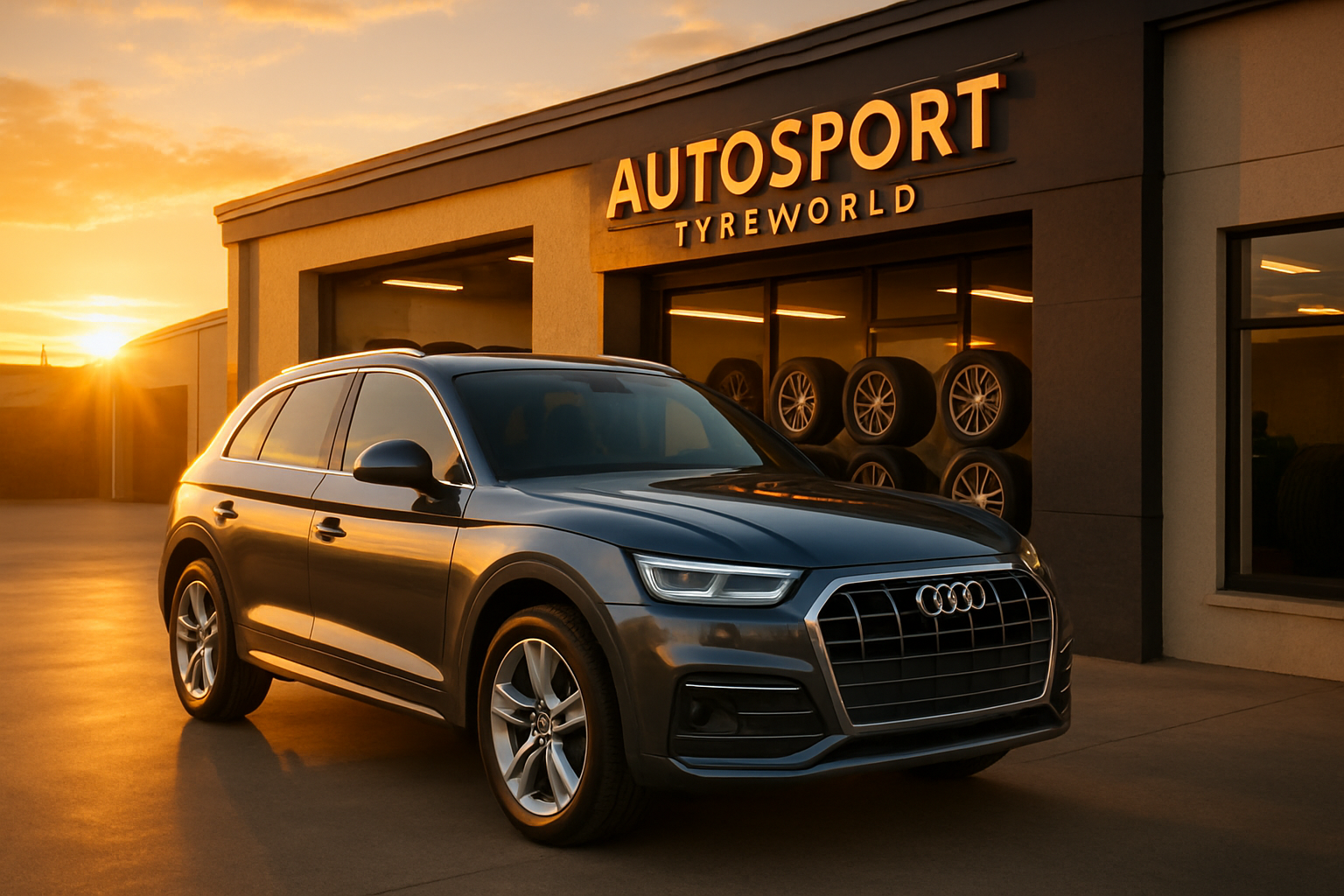 Audi Q5 FY 2017-2026 Tyre Size Guide for Adelaide Drivers