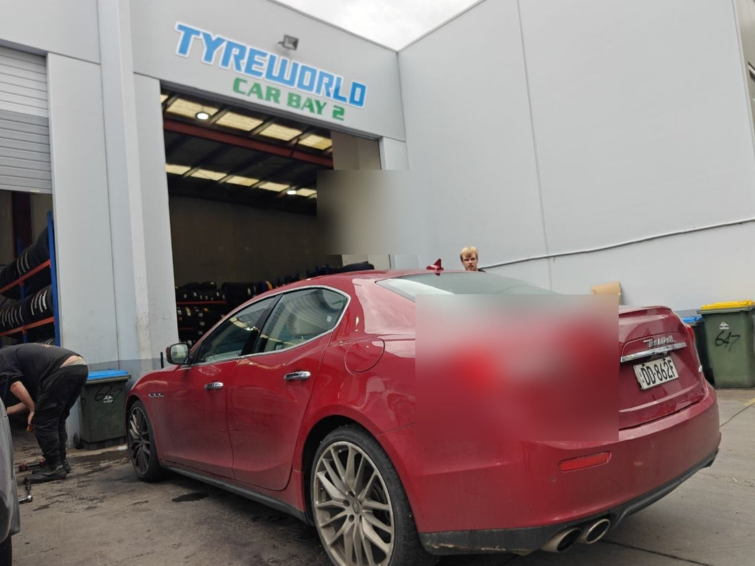 285/30R21 Pirelli P Zero PZ4 Maserati Ghibli Rear Tyres Adelaide