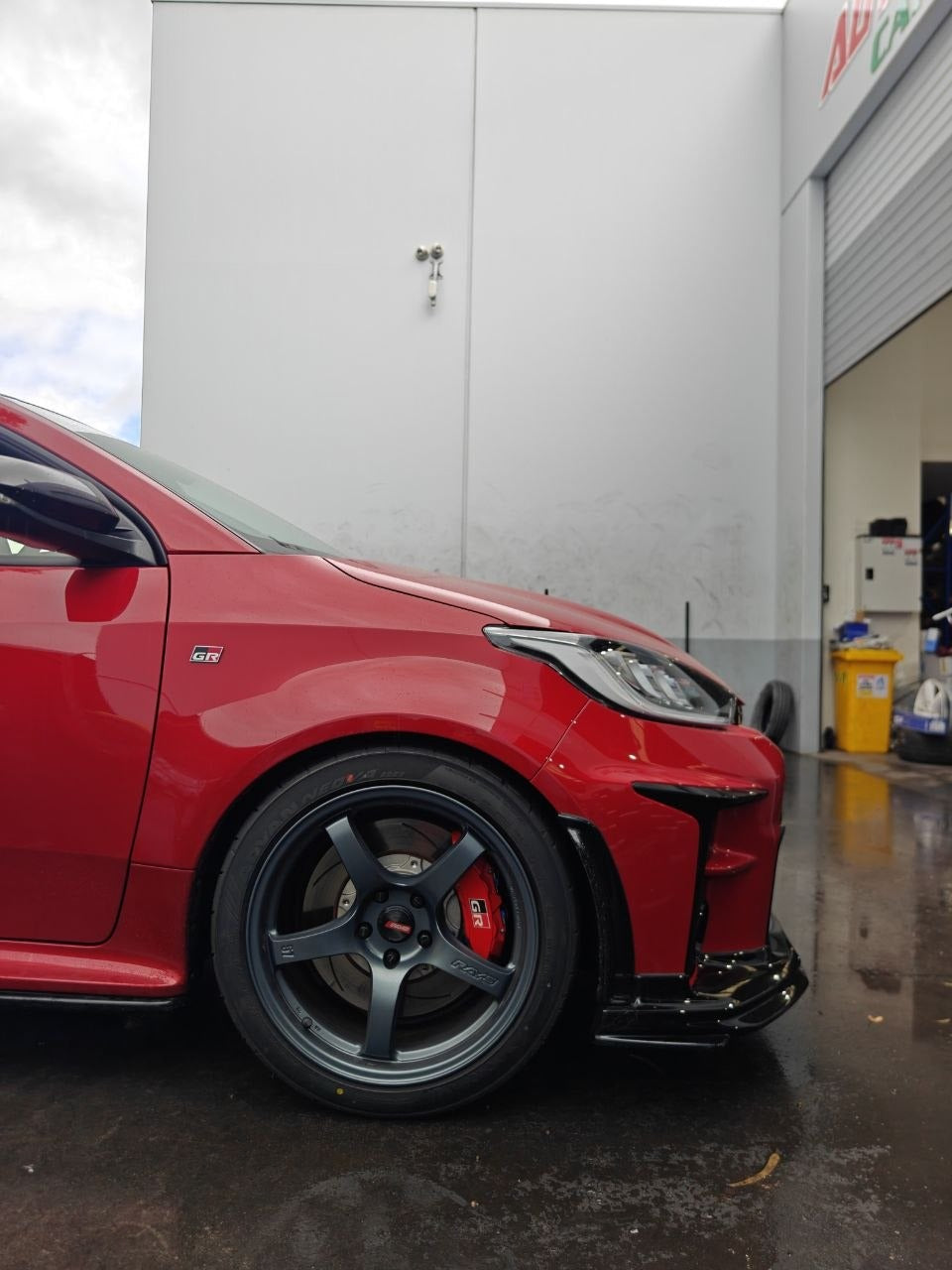 Toyota GR Yaris Daily Performance Tyres: Yokohama AD09 Adelaide
