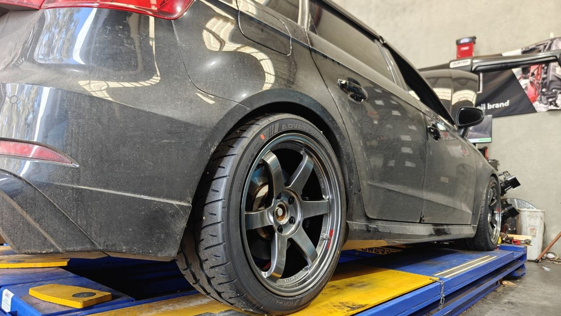 Audi RS3 255/35R18 Yokohama ADVAN AD09 Tyres Adelaide