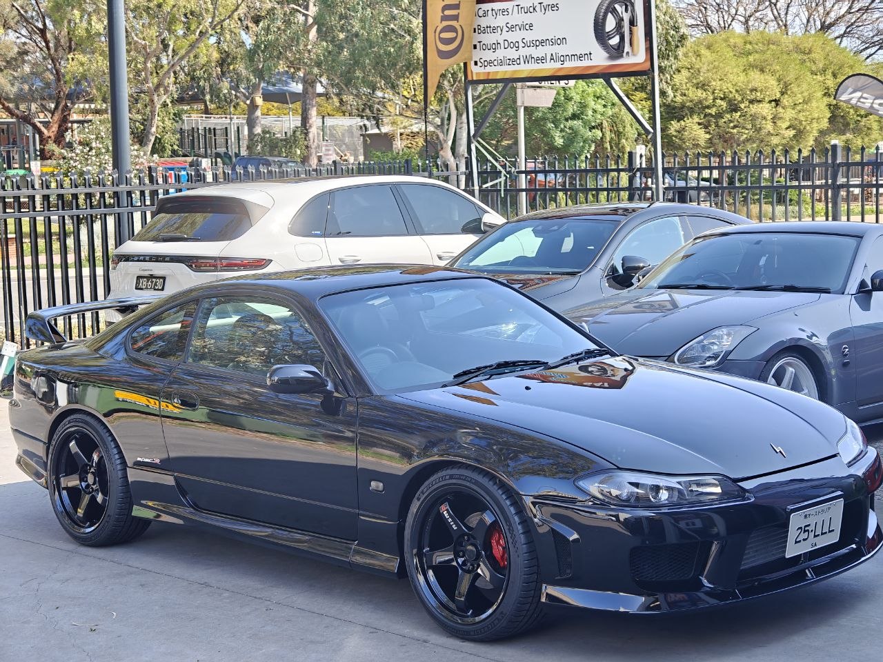 S15 Silvia 235/40R18 Michelin Pilot Sport 5 Tyres Adelaide