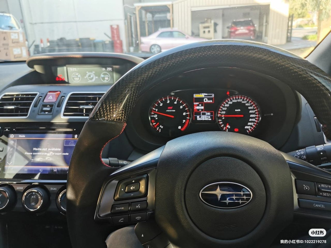 Subaru WRX STI VA Sedan Fitment Guide: TE37SL Zestino 07R Voston