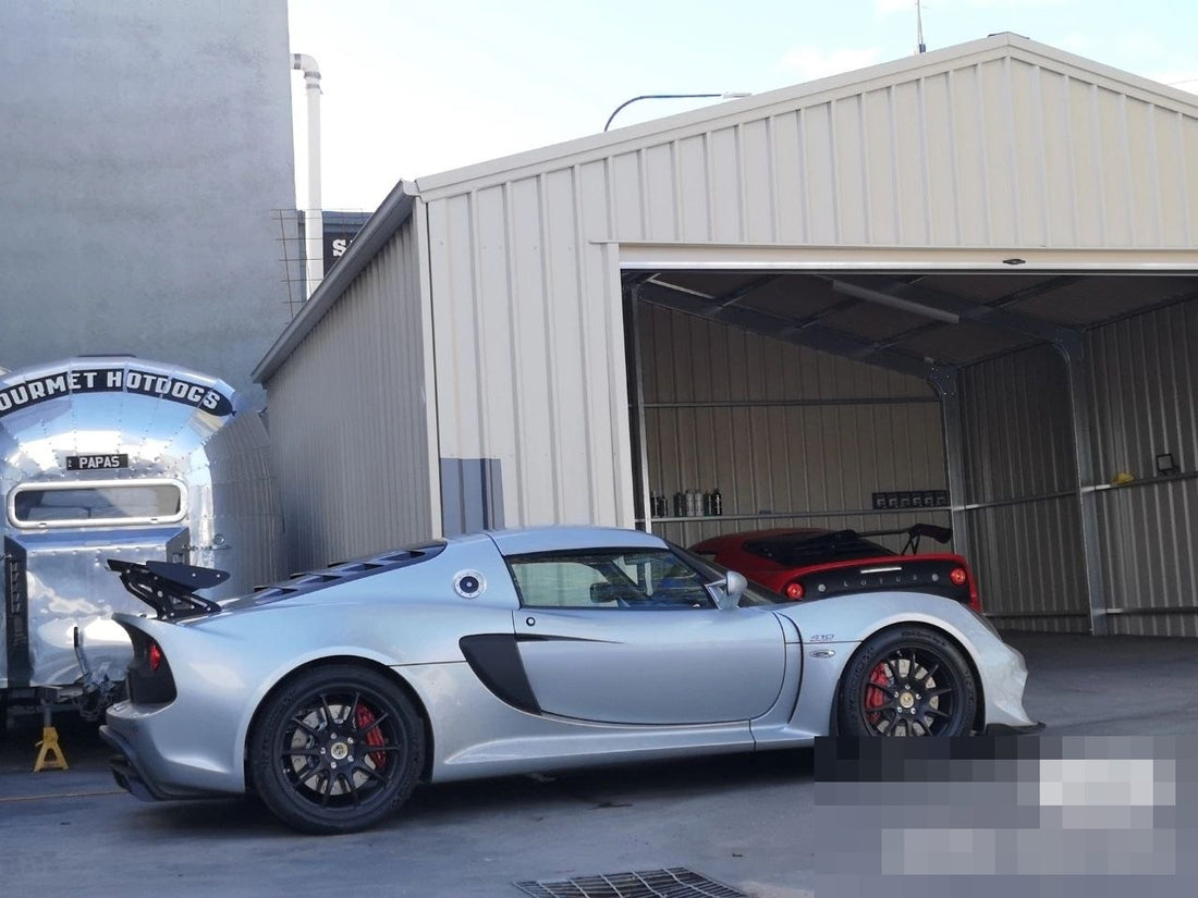 Lotus Exige Sport 410 Four-Wheel Alignment After Michelin Cup 2