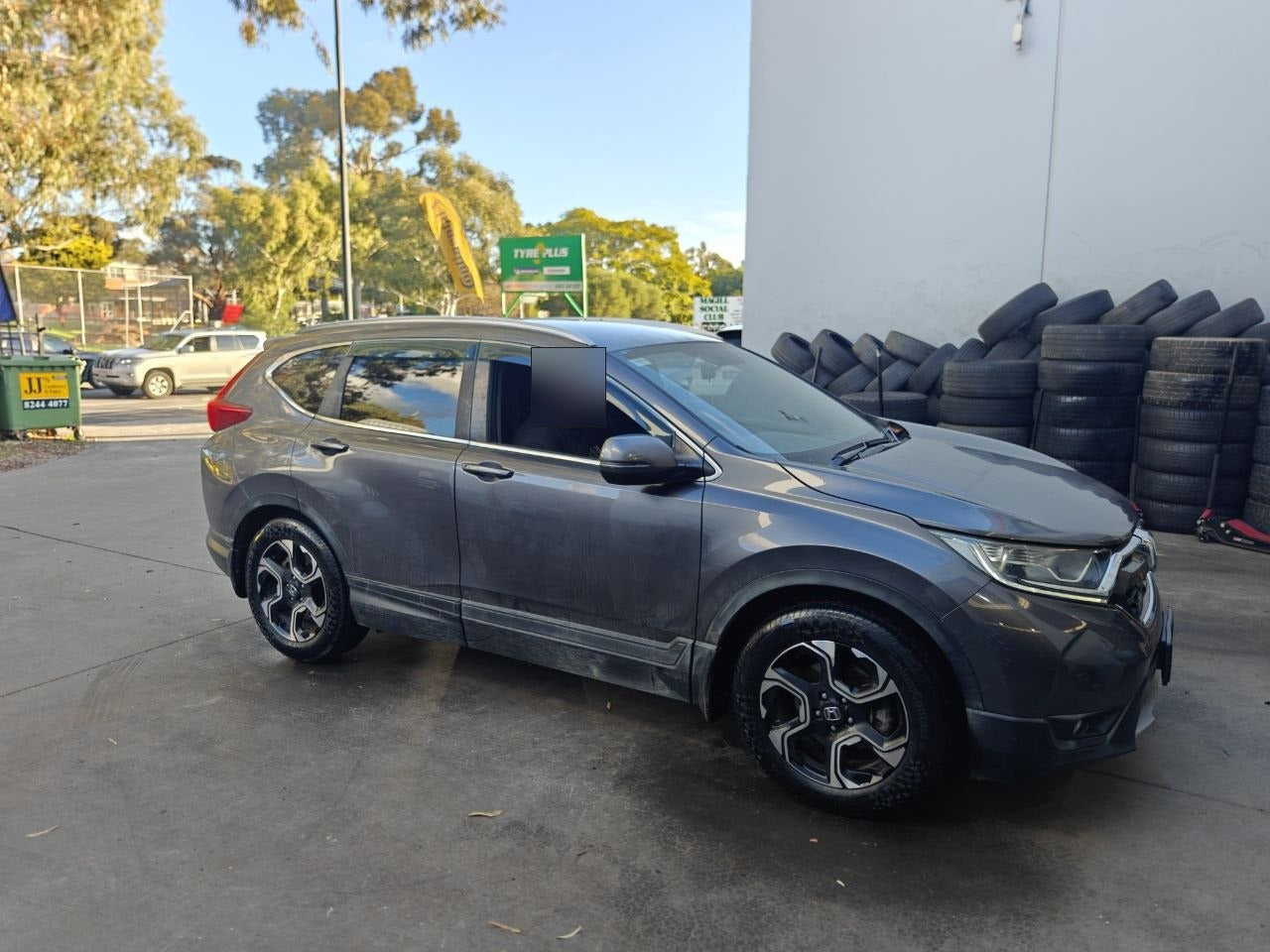 235/60R18 Continental PremiumContact 6 for Honda CR-V Tyre Size Guide