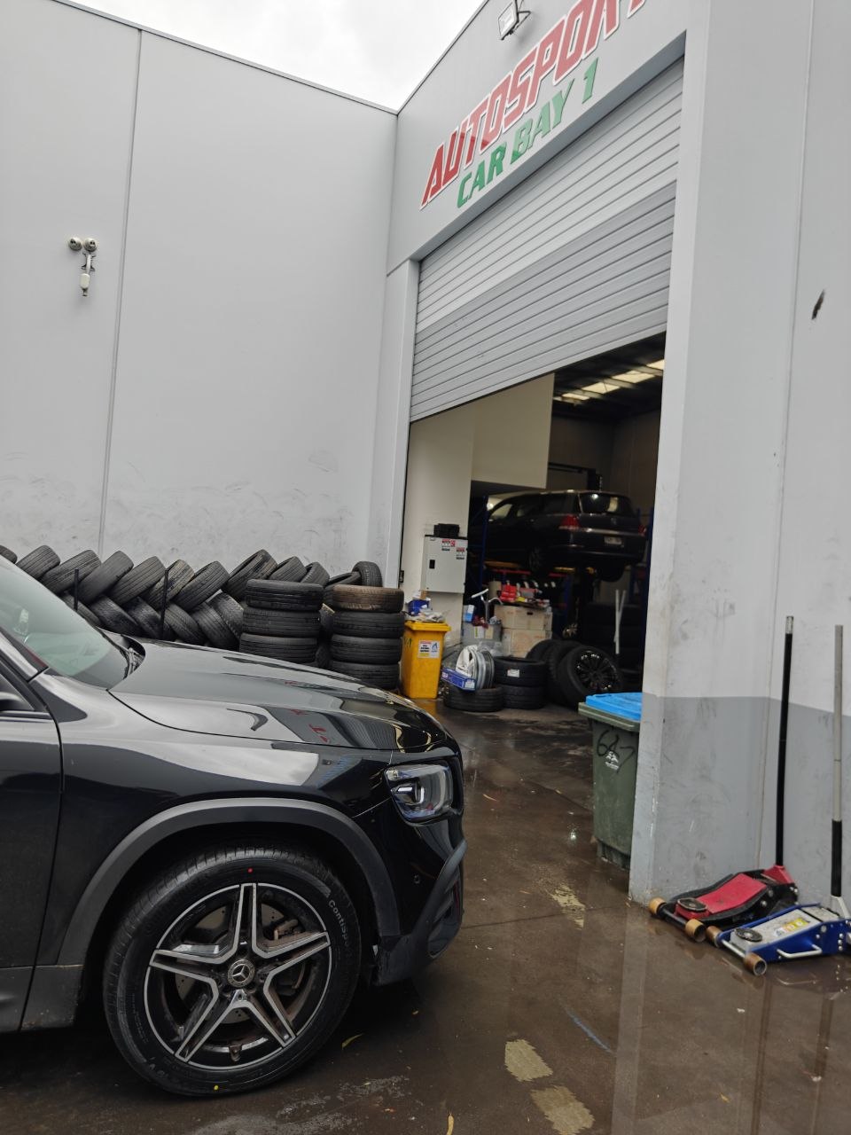 Continental Tyres Adelaide: SportContact 5 SUV Fitment on a Mercedes-Benz GLA-Class