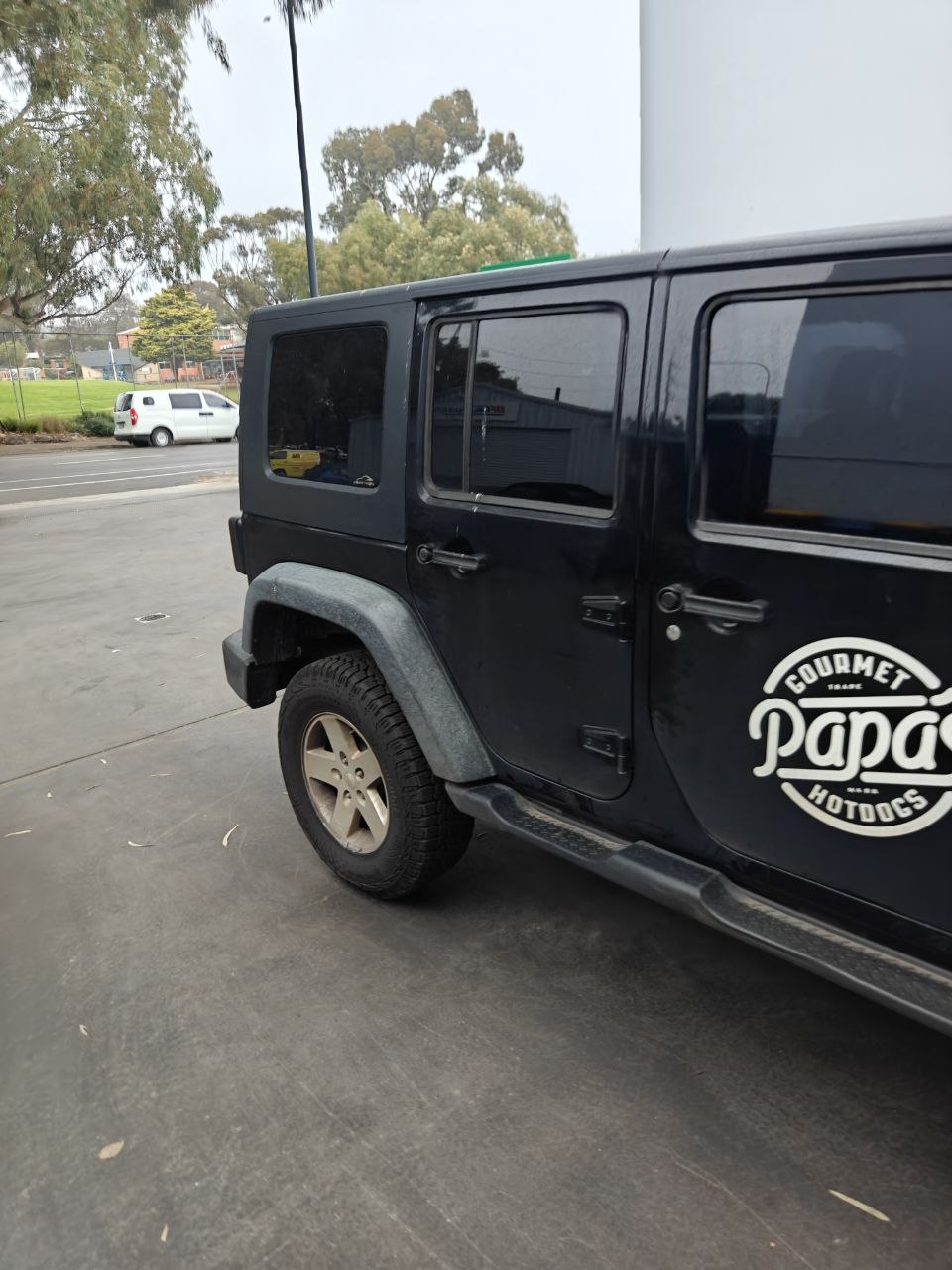 Jeep Wrangler Wet Weather Tyre Setup for Adelaide Roads