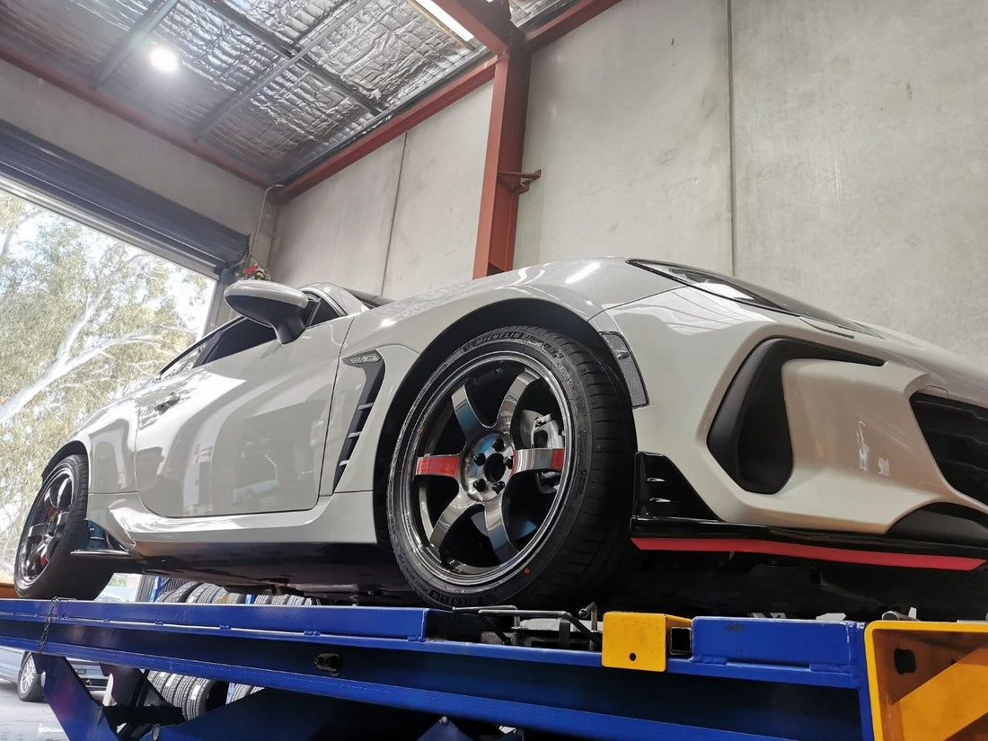RAYS TE37SAGA SL 18x8.5 +45 5x100 for Subaru BRZ Adelaide