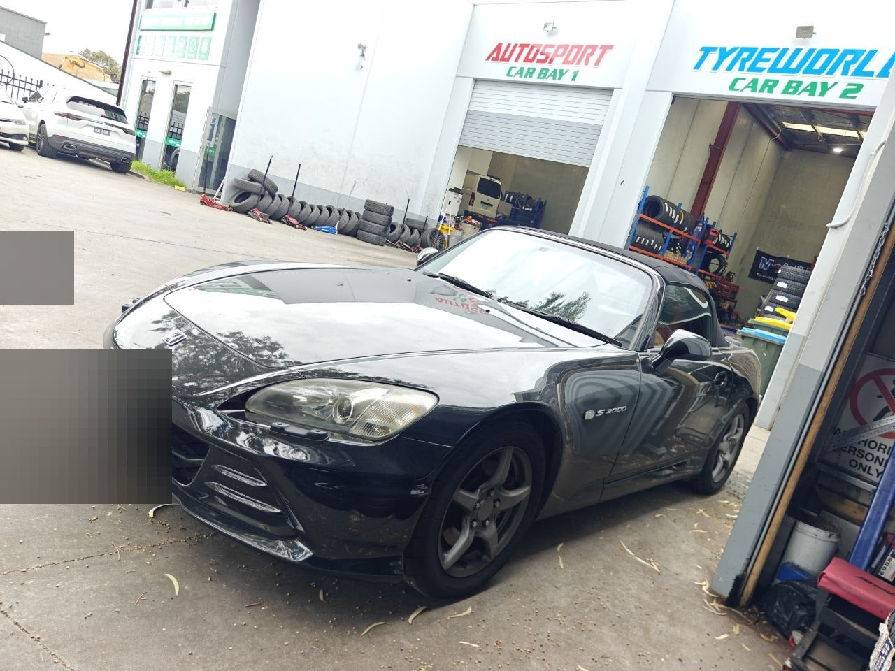Honda S2000 Wheel Alignment After Bridgestone RE003 Tyre Fitting