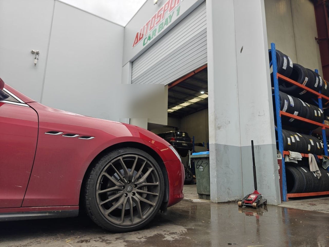 Maserati Ghibli Tyre Wear and Alignment Adelaide with Pirelli P Zero PZ4