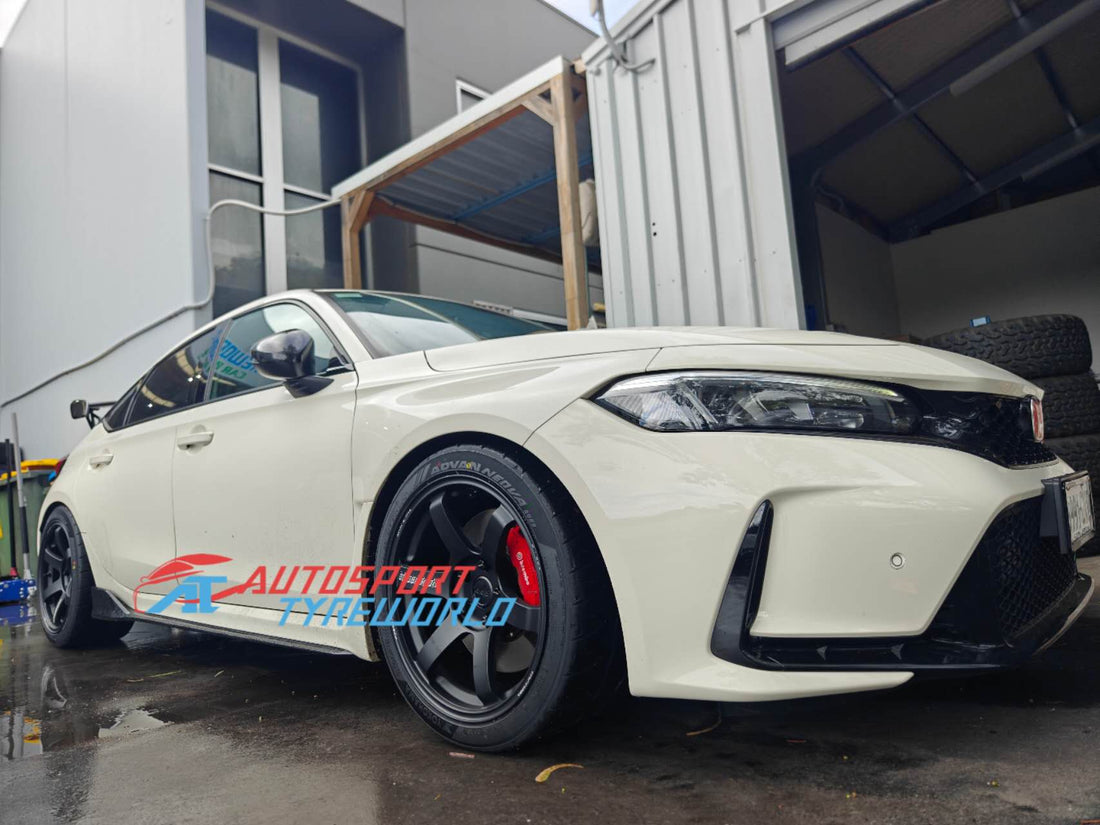 FL5 Type R 18x10 +40 Fitment – Why Wheel Alignment Matters with AD09 Setup