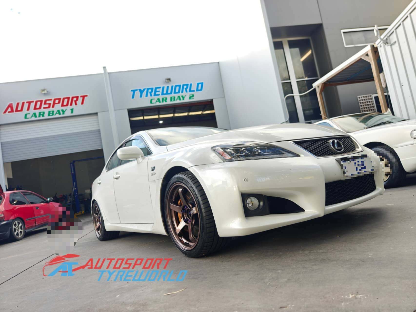 Lexus IS F Performance Setup – Advan GT Beyond and PS5 with Alignment Balance