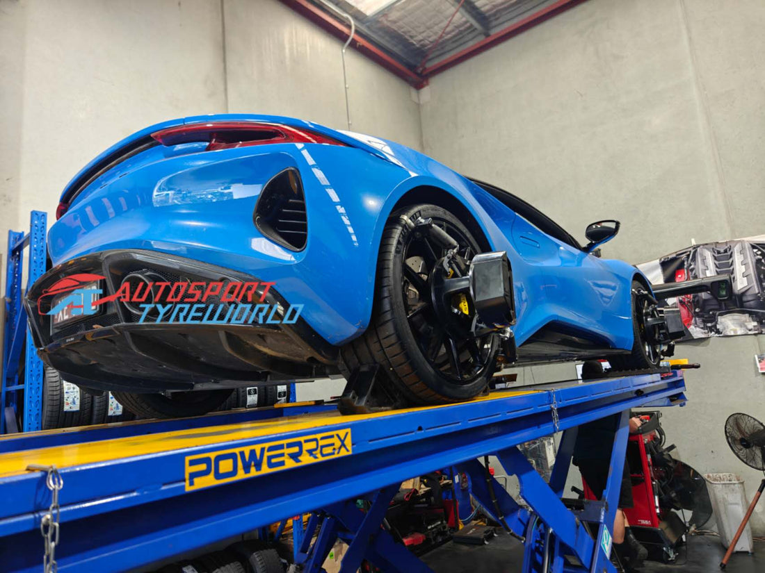 Where to Get Michelin PS4S LTS Tyres for Lotus Emira in Adelaide