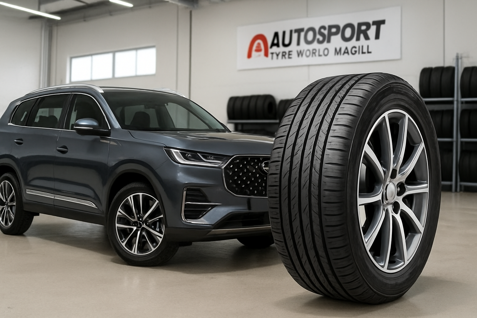 Chery Tiggo 8 Pro Max 2024-2026 Tyre Size Guide for Adelaide Families