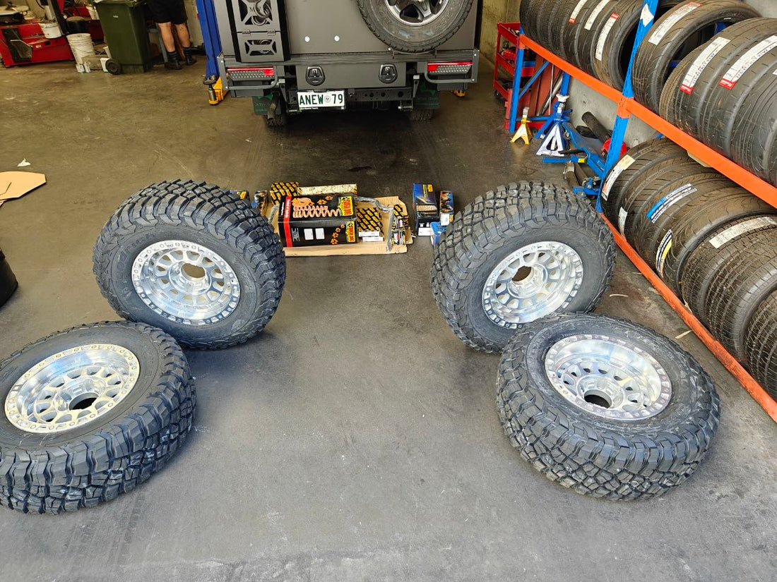 ROH Assault Machined Face Wheels for Toyota LandCruiser 79 Series
