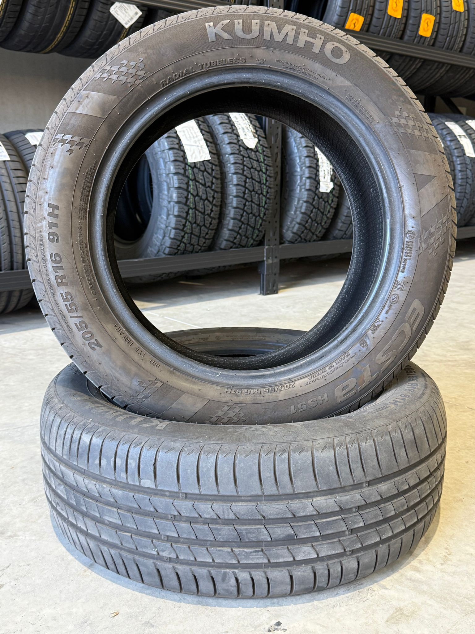 205/55R16 Kumho HS51 Second Hand (Nearly New) Call 0433645411 Wingfield Store in Adelaide, Product SEO Fitment and Buyer Guide