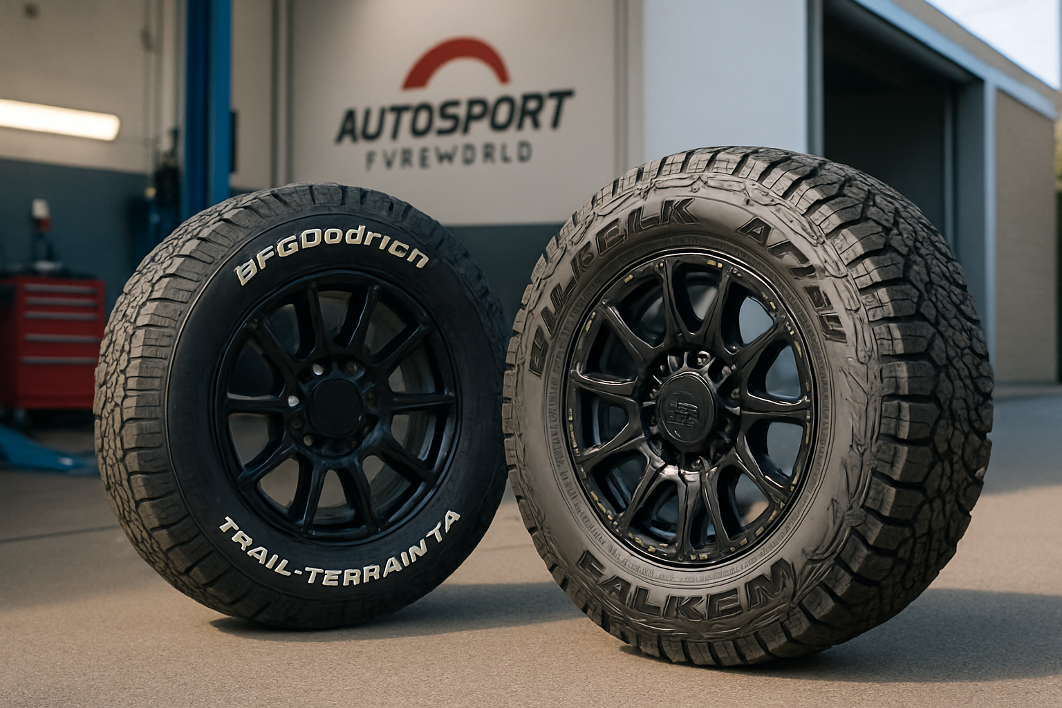 BFGoodrich Trail Terrain T/A vs Falken Wildpeak AT4W in Adelaide