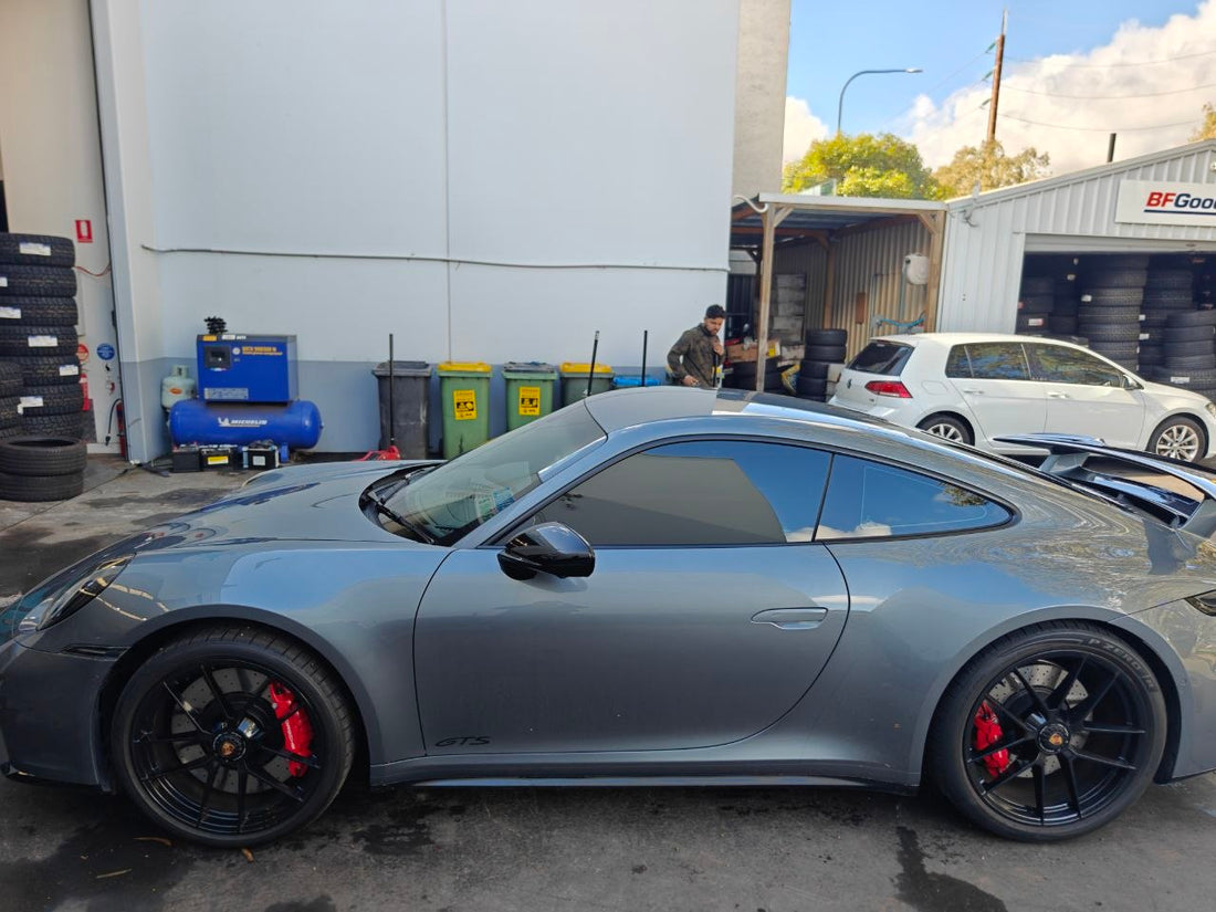 Porsche 911 Carrera GTS Rear-Engined Tyre Choice Adelaide
