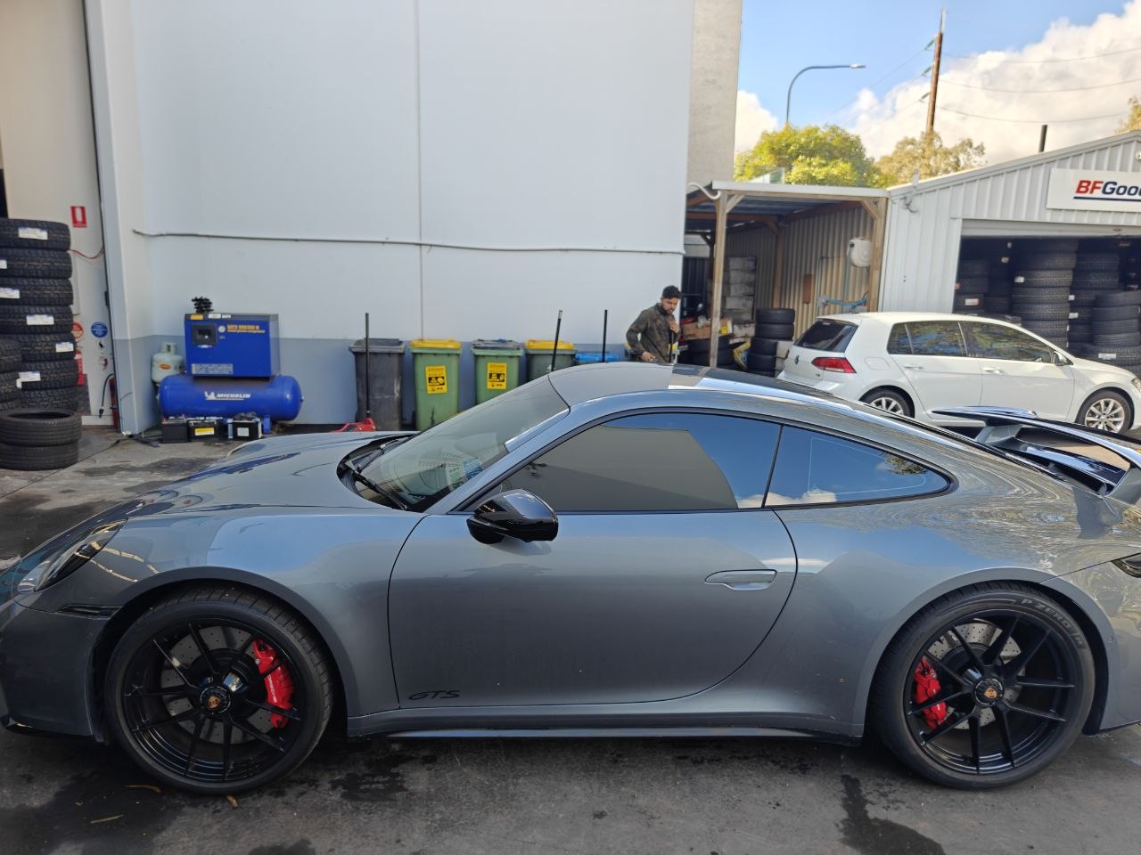 Porsche 911 Carrera GTS Rear-Engined Tyre Choice Adelaide
