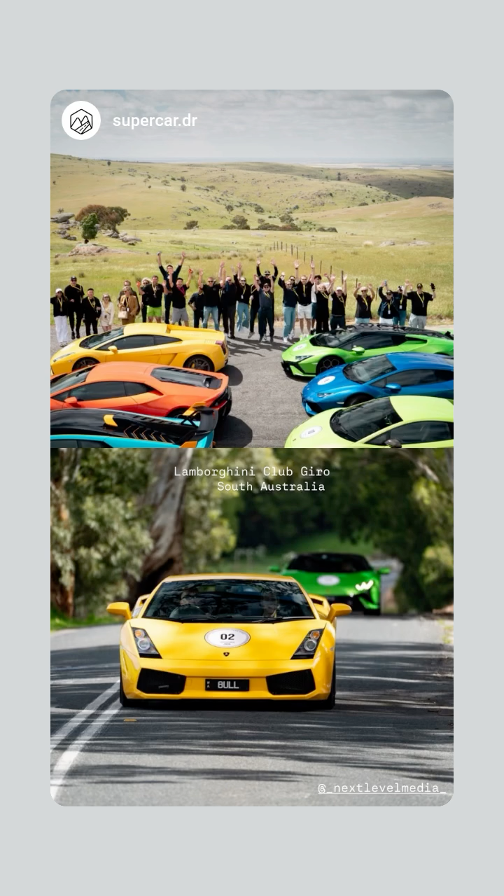 2026 Lamborghini Giro South Australia Day 1 Highlights