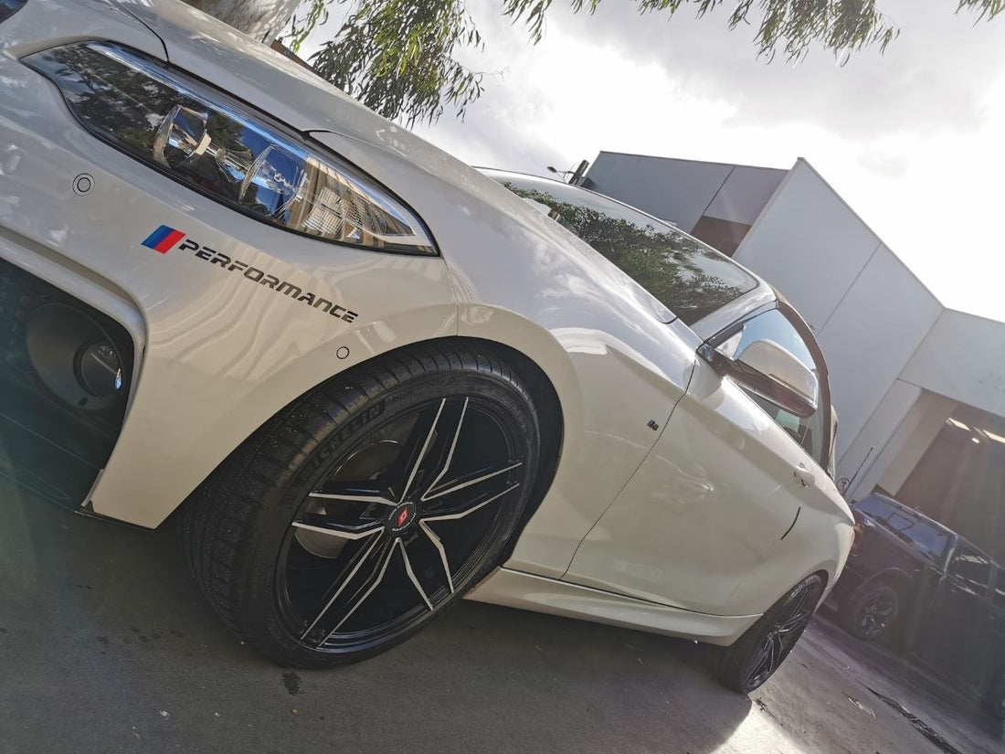 Inforged Wheels for BMW 220i with Michelin Pilot Sport 4S Adelaide