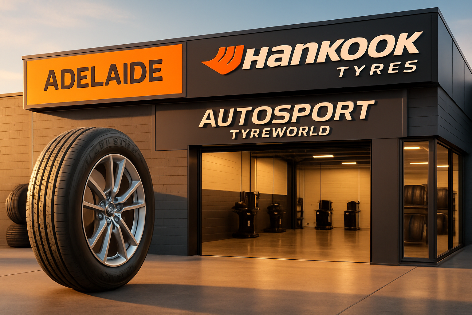 Hankook Tyres Adelaide | Where to Buy Hankook Tyres in Adelaide