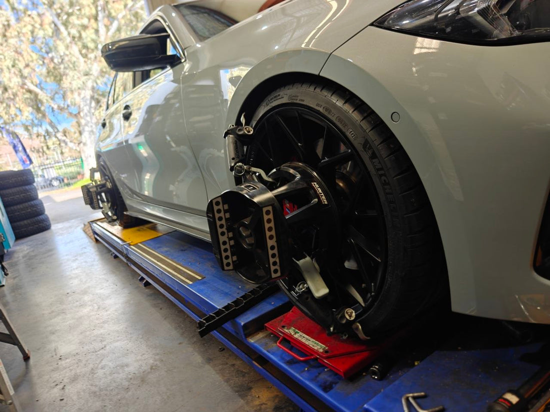 Why Align a BMW 3 Series G20 After 20 Inch Wheel Upgrade