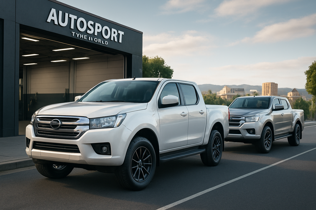 Best Tyres for Adelaide Dual-Cab Utes Used for Work and Family Driving