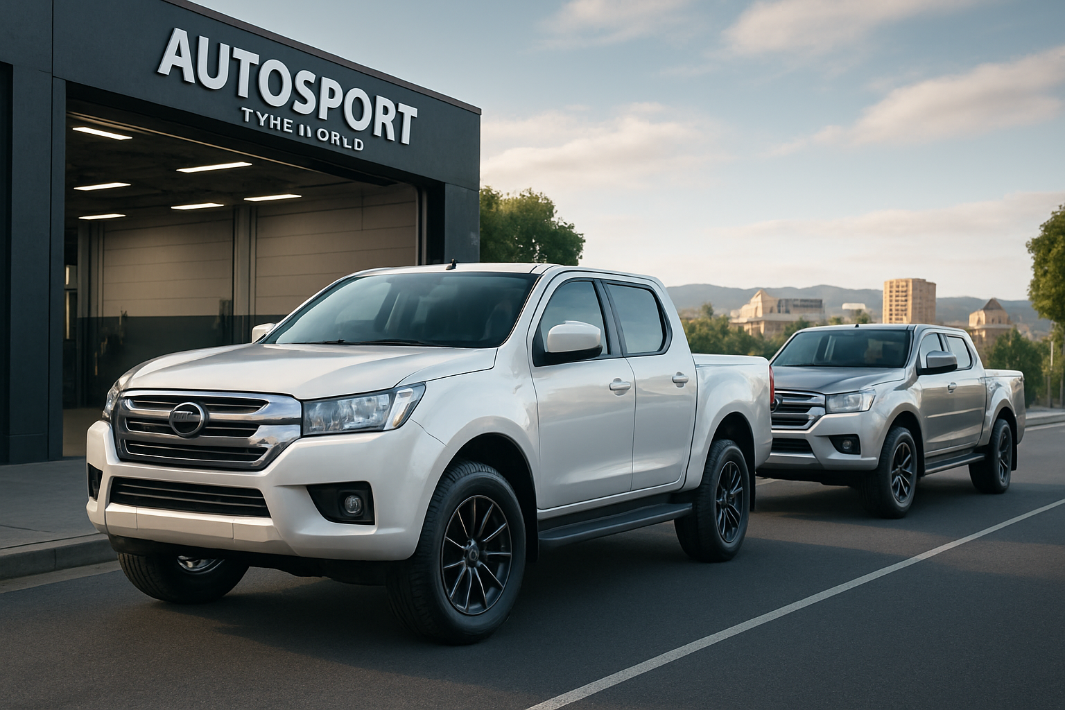 Best Tyres for Adelaide Dual-Cab Utes Used for Work and Family Driving