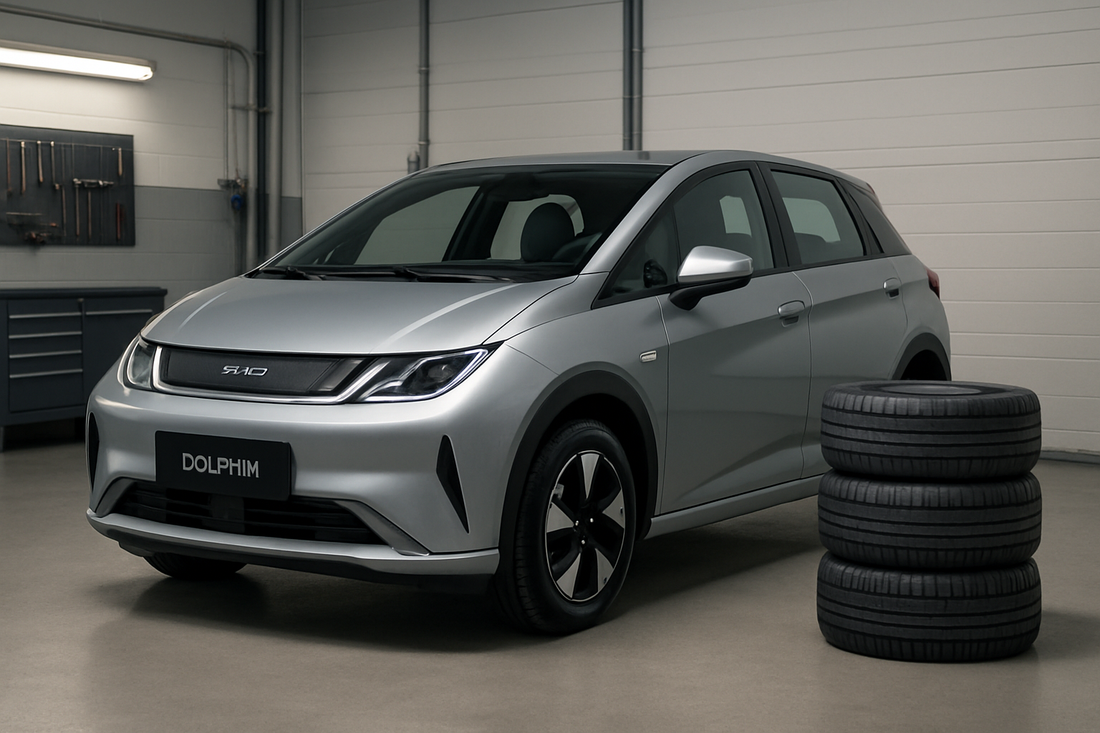 BYD Dolphin Essential Tyre Size Guide Australia | Wheel Specs, Centre Bore & Torque