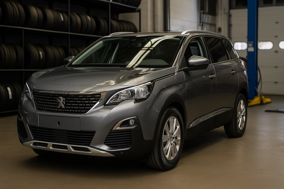 Peugeot 5008 2017-2026 Tyre Size Guide for Adelaide Drivers