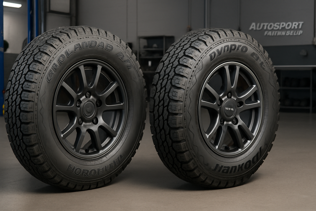 Yokohama Geolandar A/T G015 vs Hankook Dynapro AT2 Xtreme for Adelaide 4WD Drivers