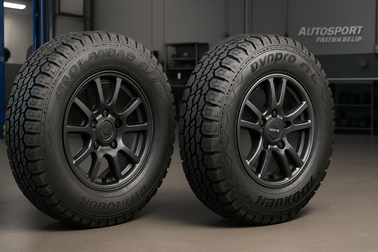 Yokohama Geolandar A/T G015 vs Hankook Dynapro AT2 Xtreme for Adelaide 4WD Drivers