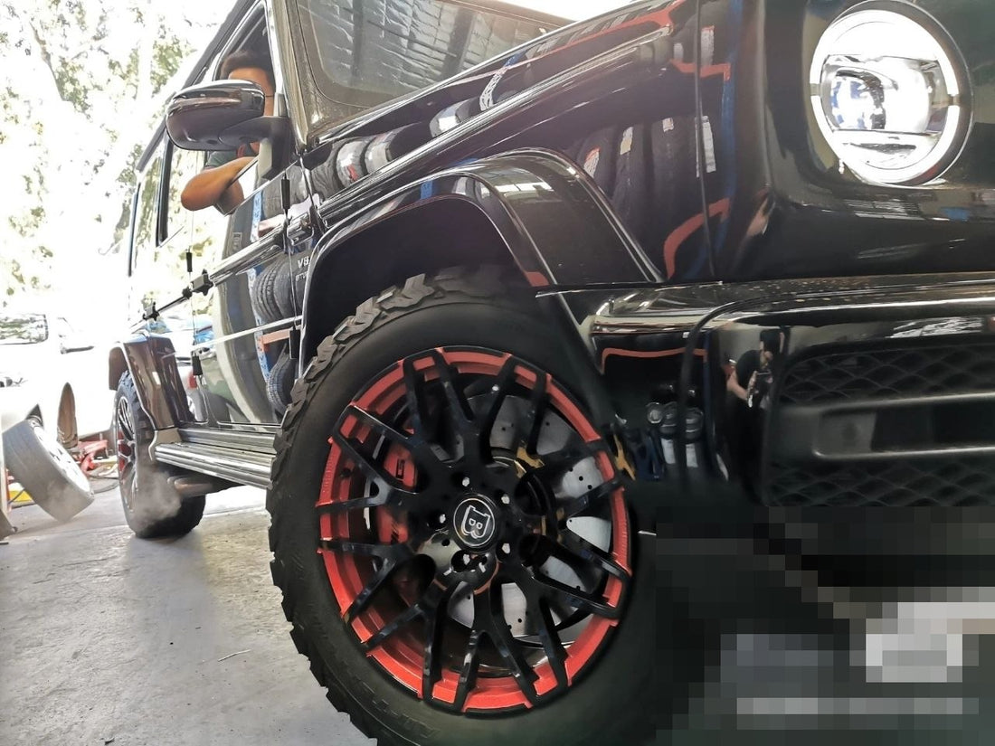 BFGoodrich All-Terrain T/A KO2 Tyres for AMG G63 Adelaide