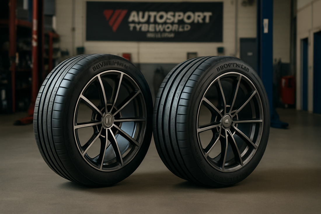 Continental SportContact 7 vs Goodyear Eagle F1 Asymmetric 6 in Adelaide