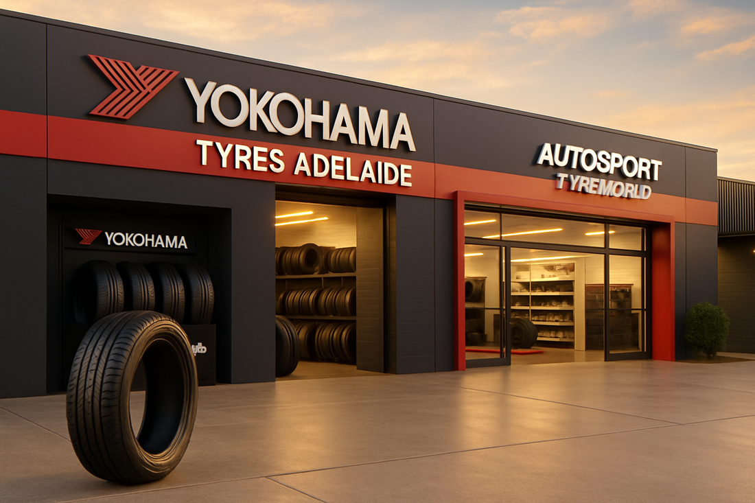 Yokohama Tyres Adelaide | Where to Buy Yokohama Tyres in Adelaide