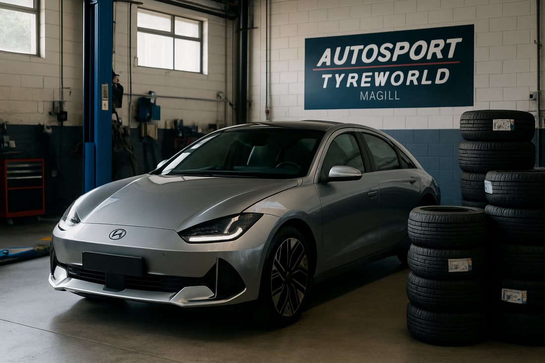 Hyundai IONIQ 6 CE 2022-2026 Tyre Size Guide for Adelaide Drivers