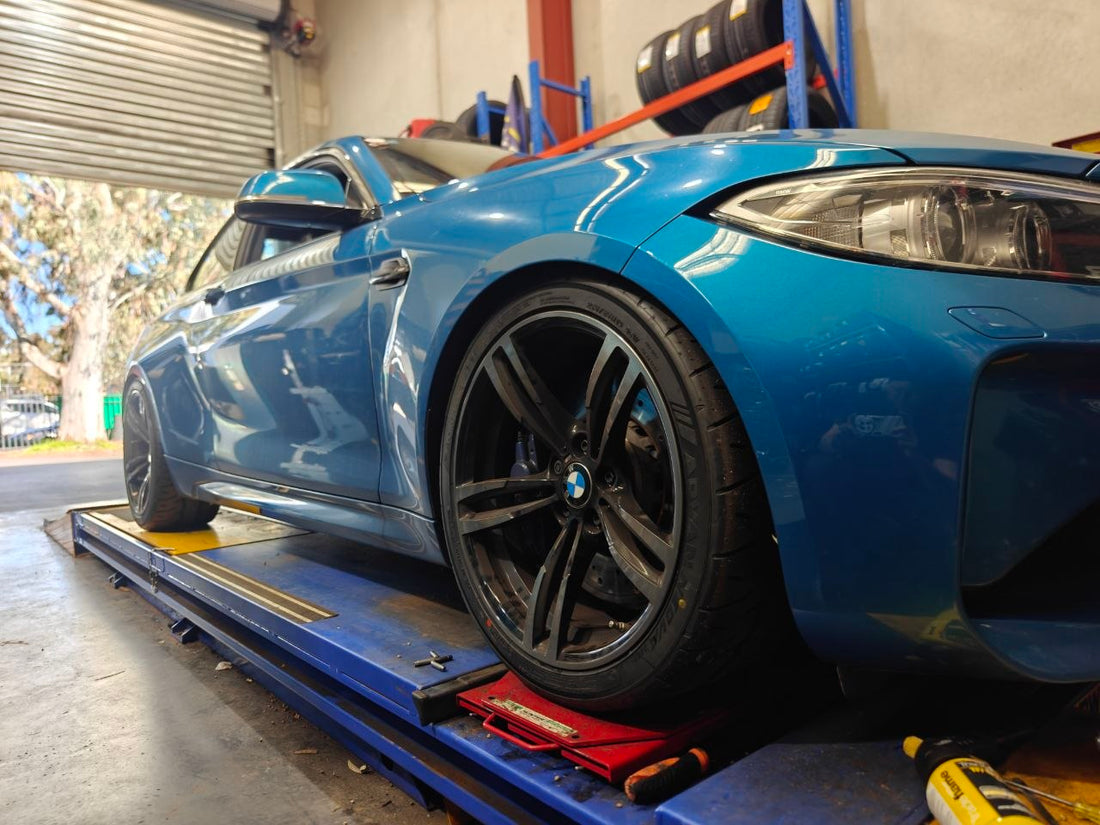 275/35R19 Yokohama AD09 Rear Tyres for BMW M2 Adelaide