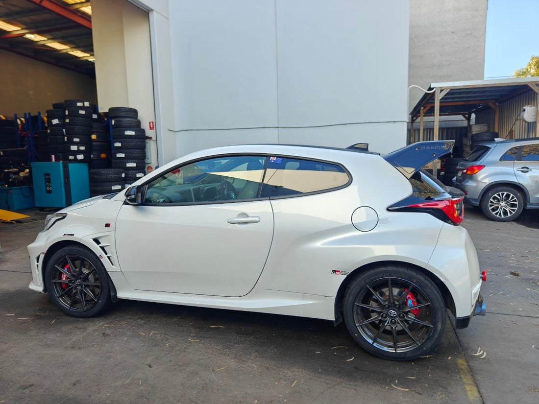 GR Yaris Performance Tyre Upgrade Yokohama AD09 Adelaide