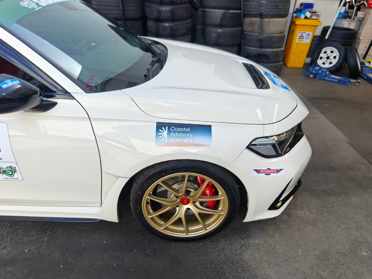 Honda FL5 5x120 Wheel Fitment: BBS RI-A Case Study