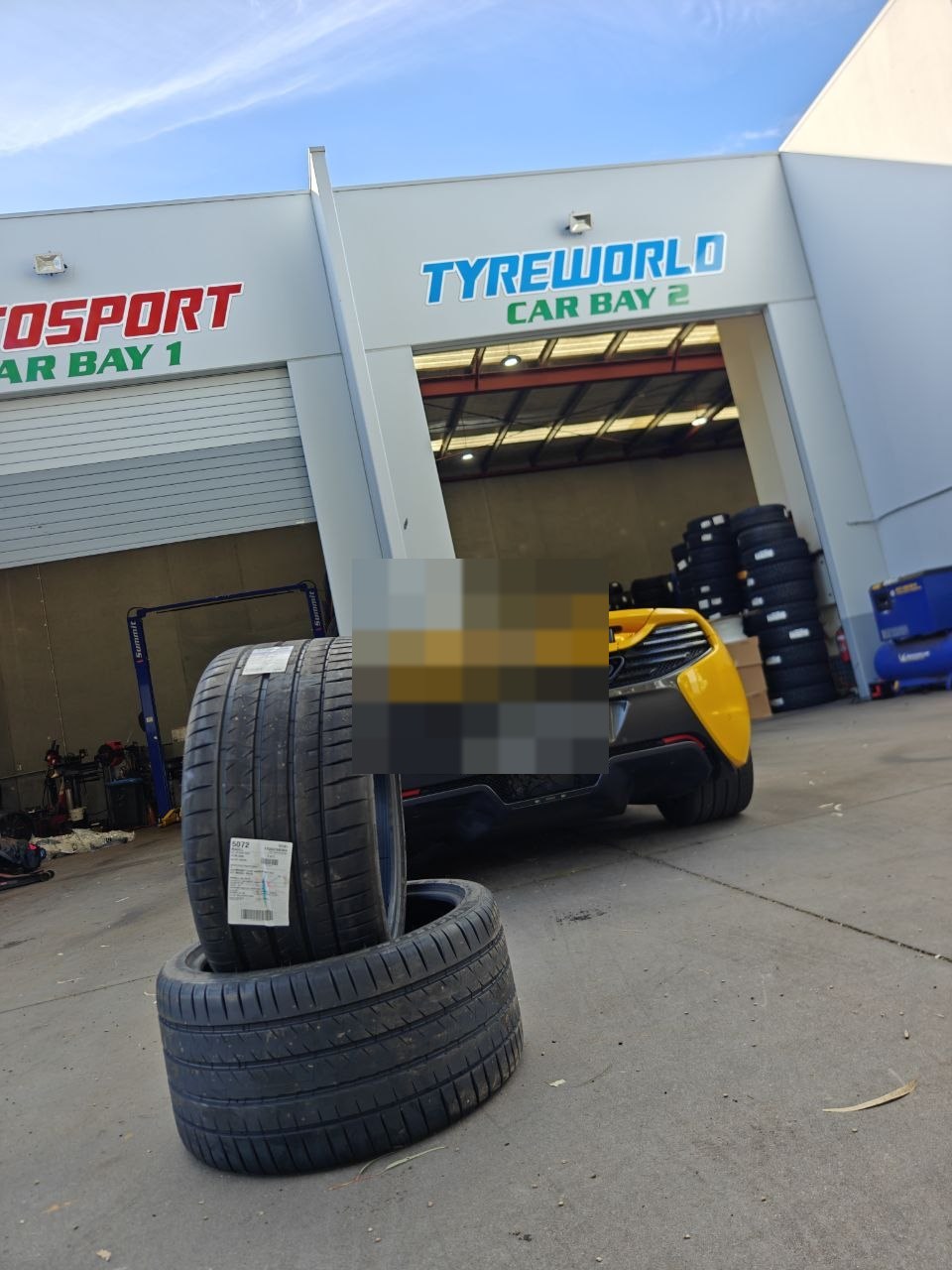 McLaren Supercar Tyres Adelaide Workshop Case Study