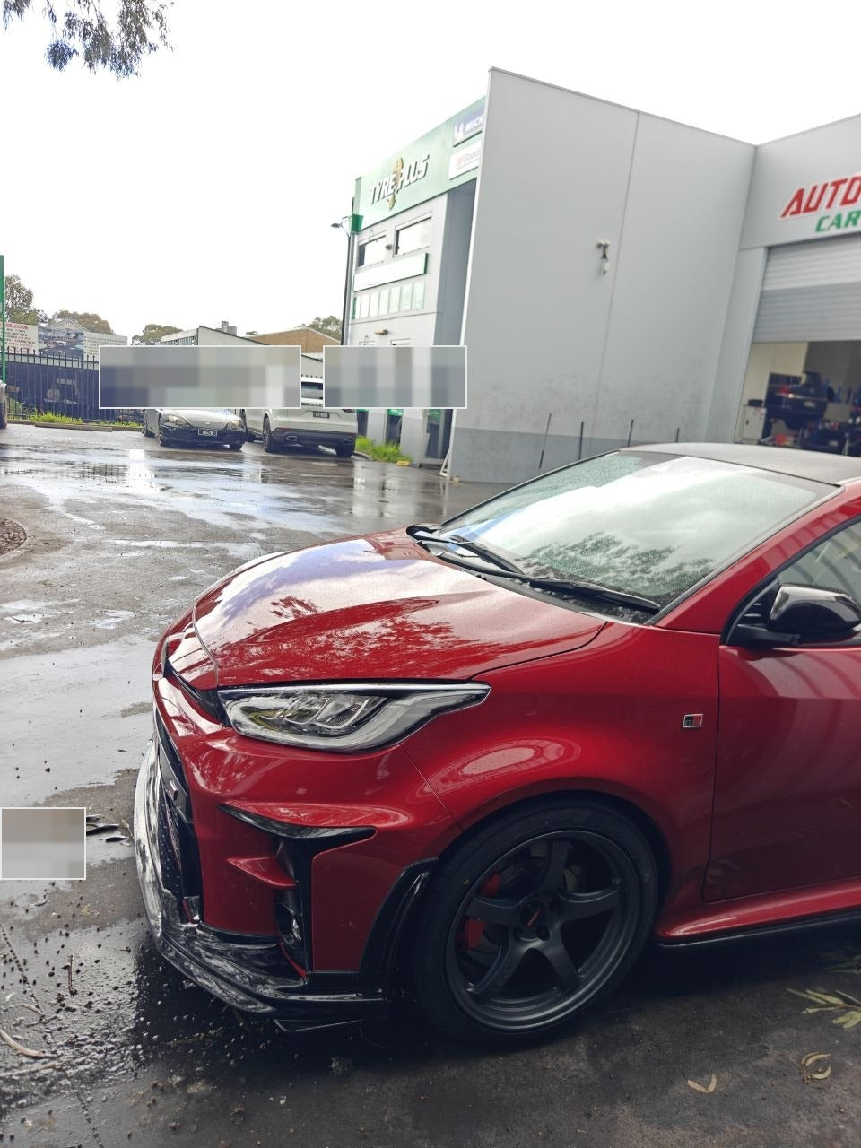 Toyota GR Yaris 245/40R18 Tyres Adelaide: Yokohama ADVAN AD09 Case Study