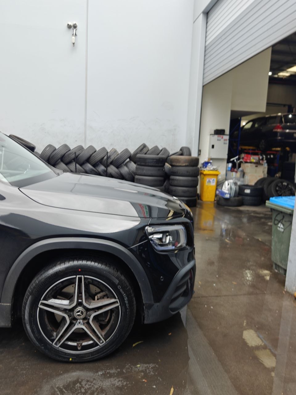 235/50R19 Tyres Adelaide: Continental SportContact 5 SUV on a Mercedes-Benz GLA-Class