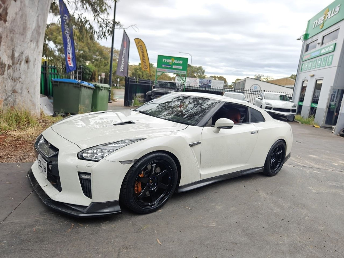 R35 GT-R Tyre and Wheel Fitment Checklist