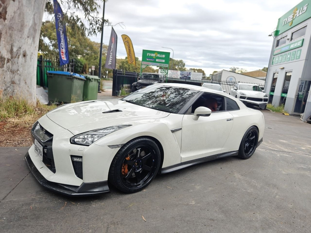 R35 GT-R Tyre and Wheel Fitment Checklist